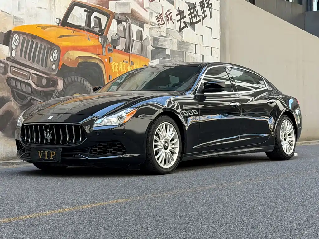 Maserati Quattroporte 2014 — фото 1