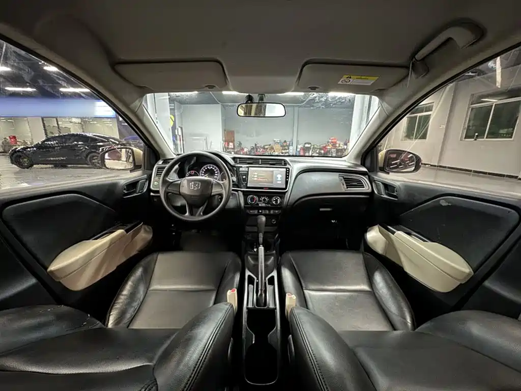 Honda City 2018 — фото 15