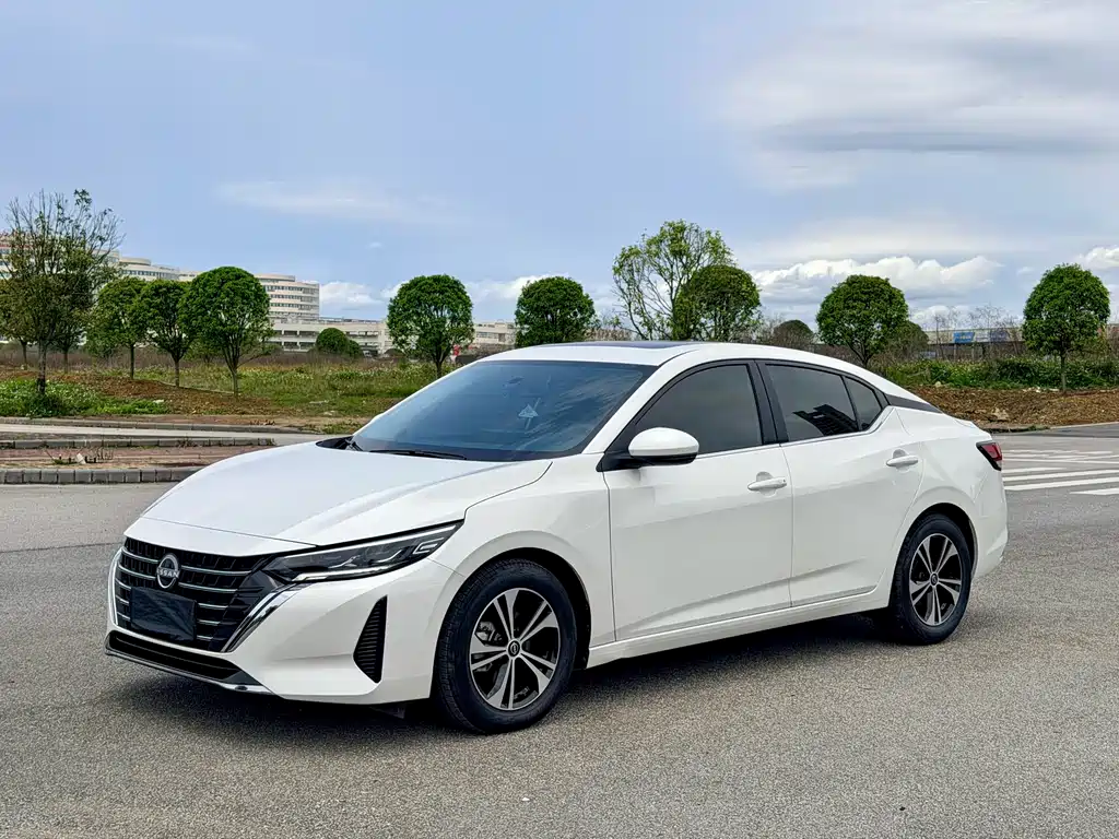 Nissan Sylphy 2024 — фото 1