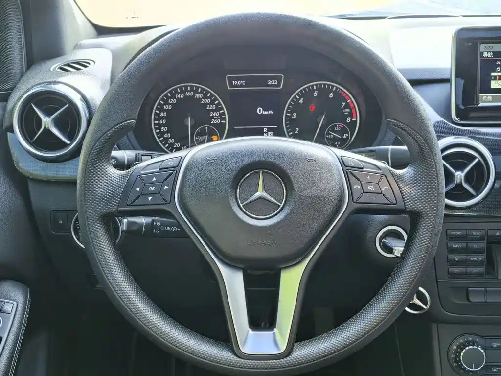 Mercedes-Benz B-Class 2013 — фото 9