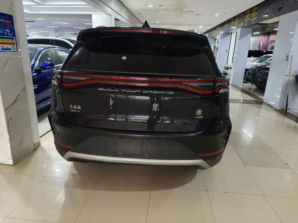 BYD Tang New Energy 2023 — фото 14