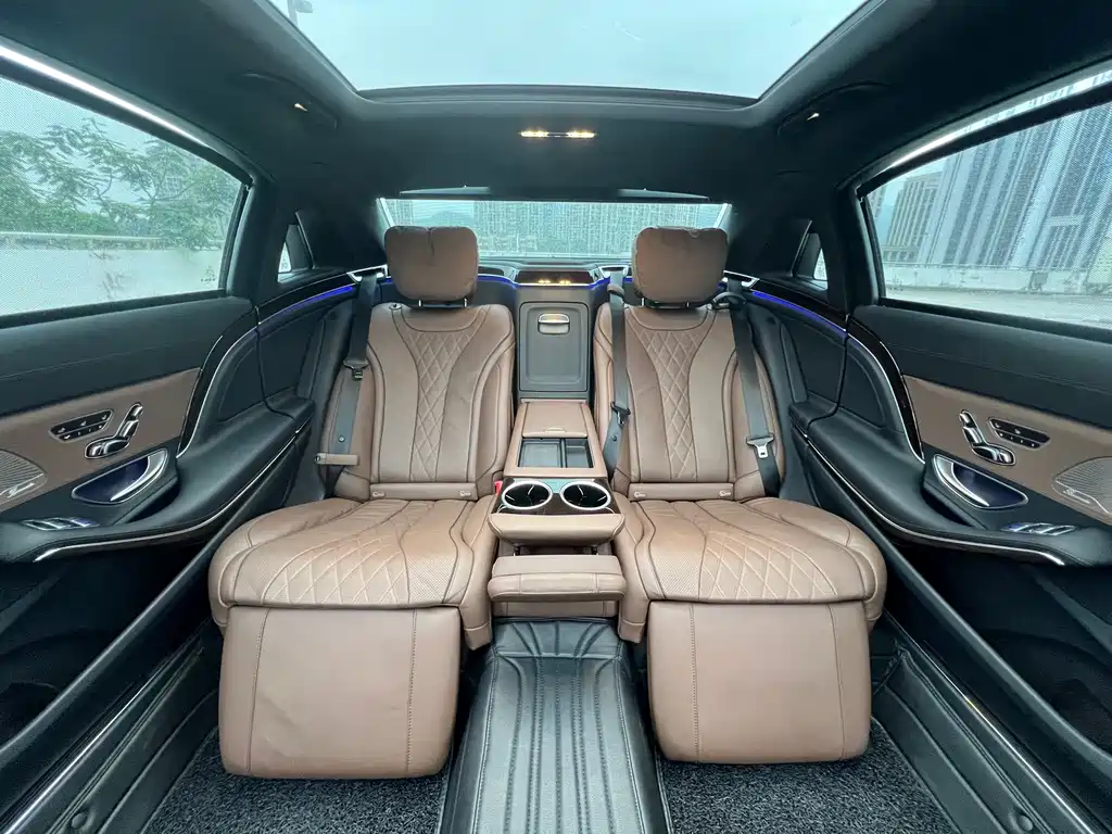 Mercedes-Benz S-Class 2018 — фото 9