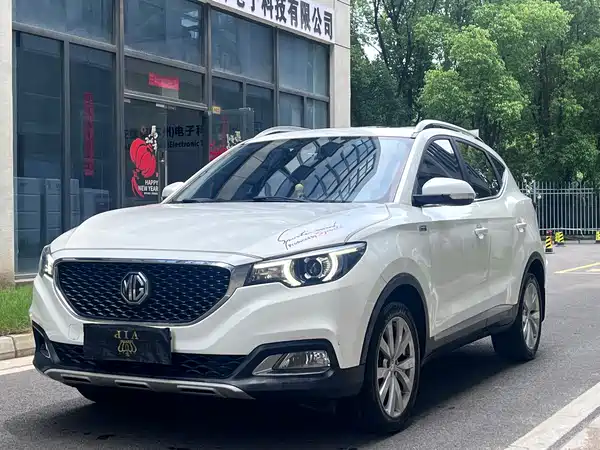 MG ZS 2017