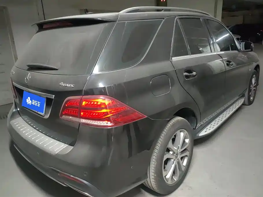 Mercedes-Benz GLE 2018 — фото 3