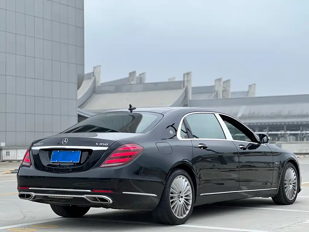 Mercedes-Benz S-Class 2018 — фото 12