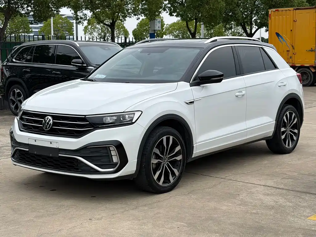 Volkswagen T-Roc 2022 — фото 2