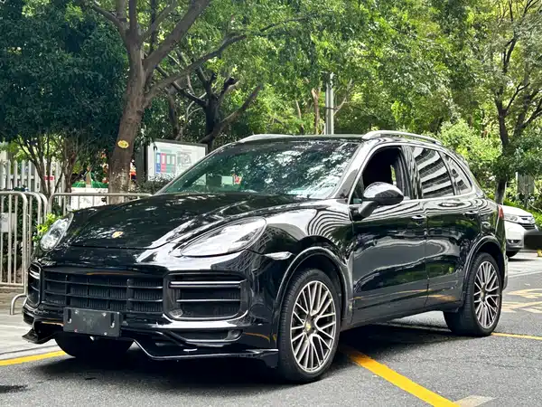 Porsche Cayenne 2012