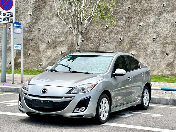 Mazda 3 Xingcheng 2011