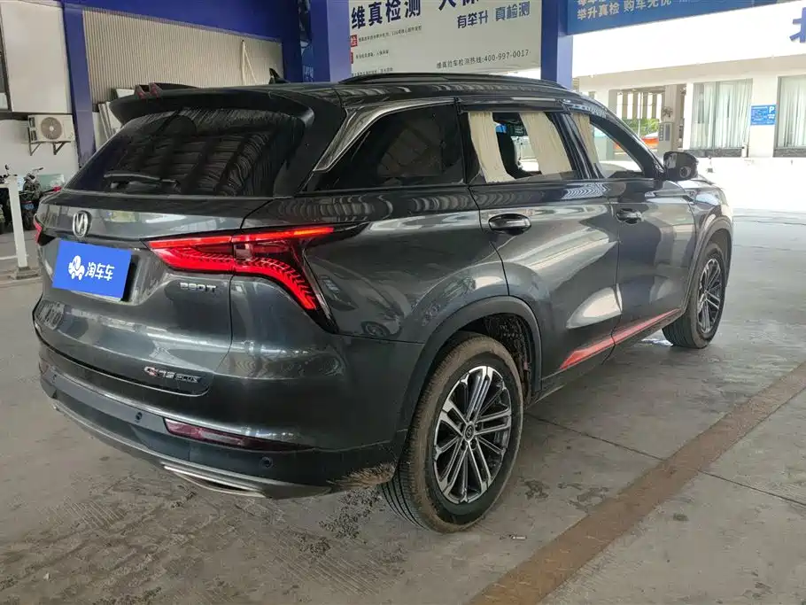 Changan CS75 PLUS 2021 — фото 3