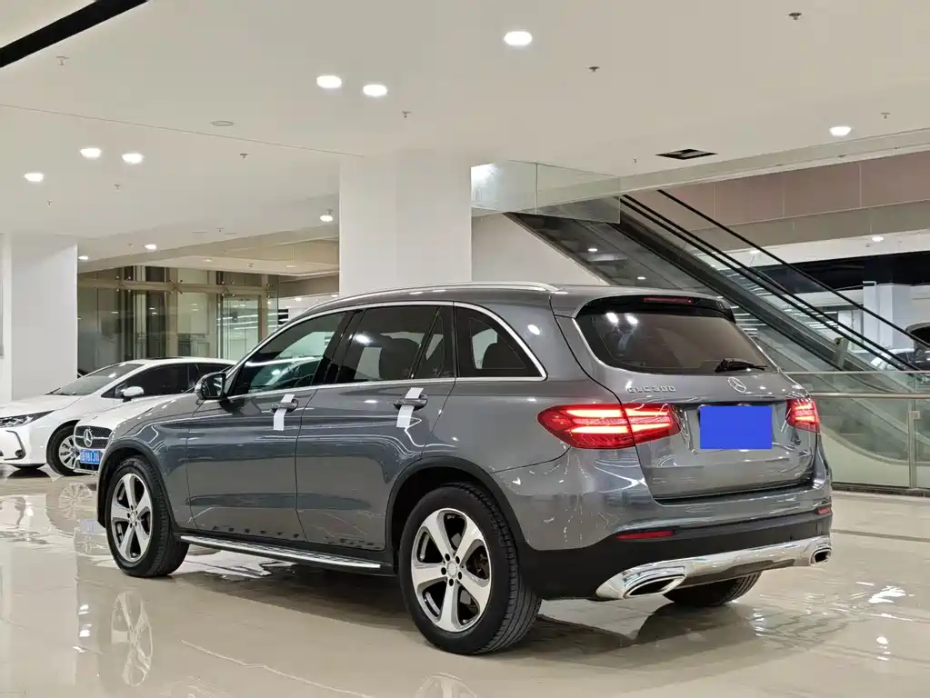 Mercedes-Benz GLC 2016 — фото 3