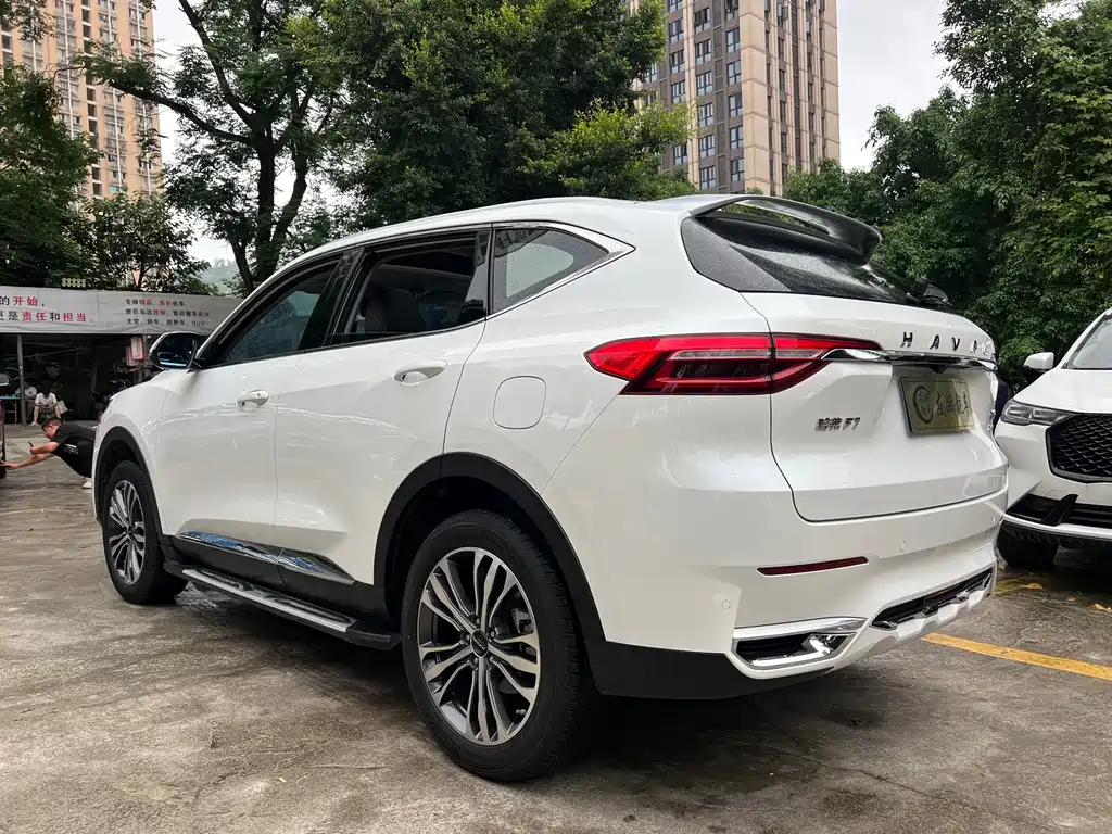 Haval F7 2019 — фото 22