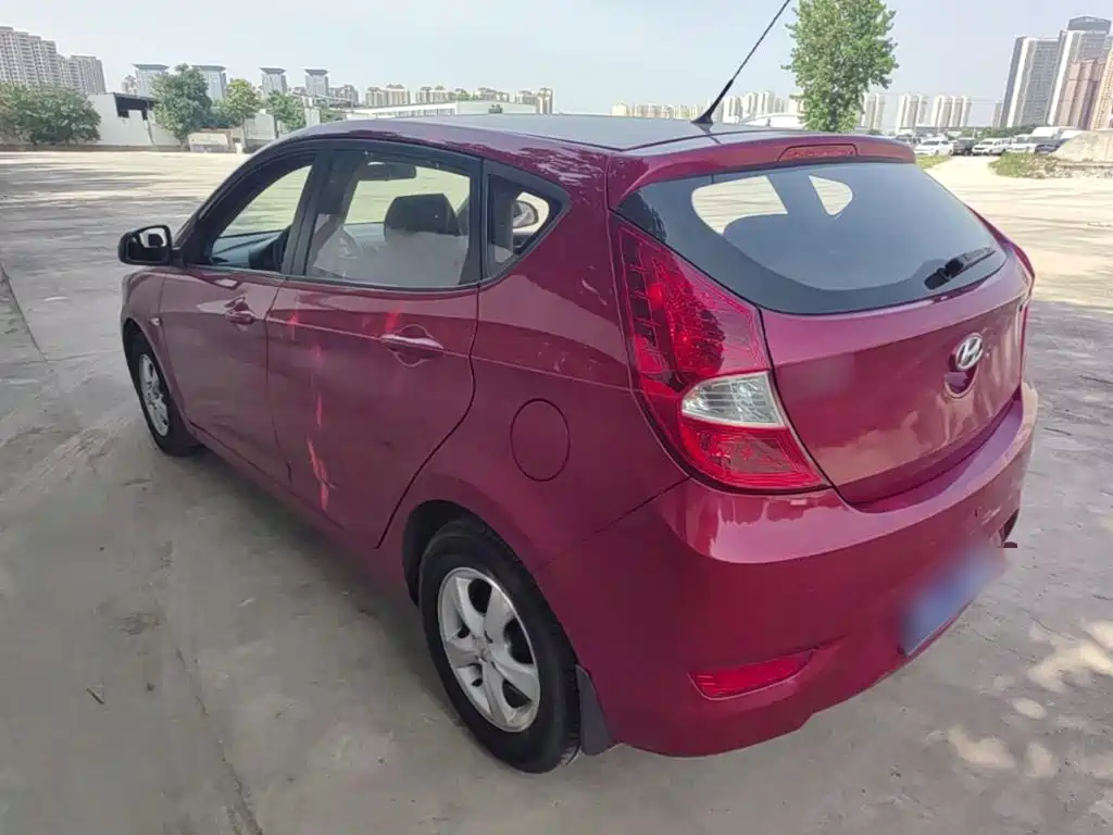 Hyundai Ruiyi 2016
