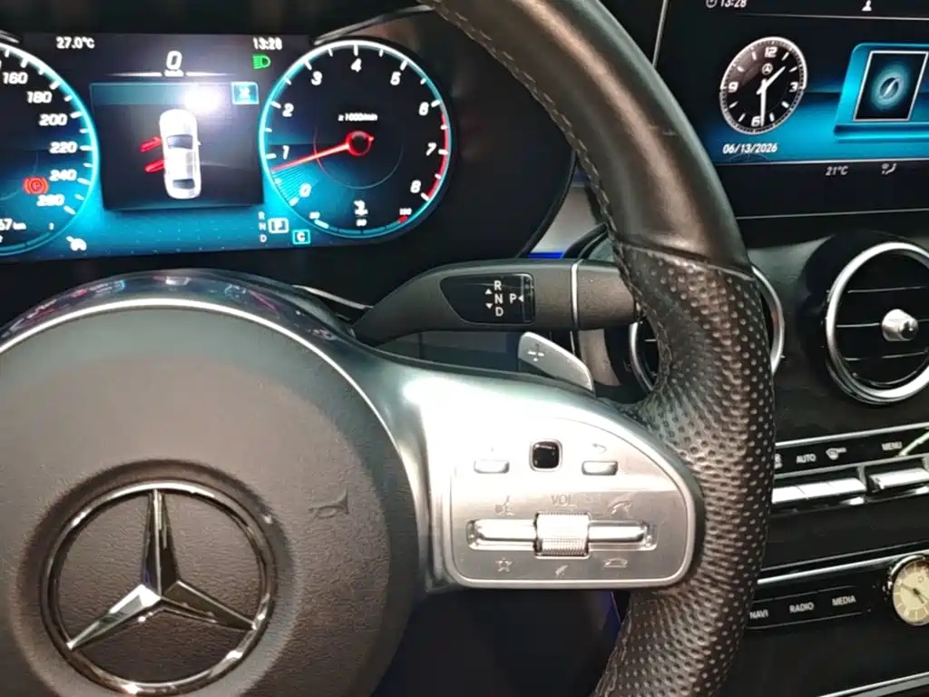 Mercedes-Benz C-Class 2021 — фото 14