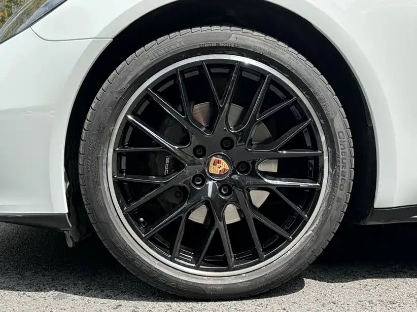 Porsche Panamera 2021 — фото 15