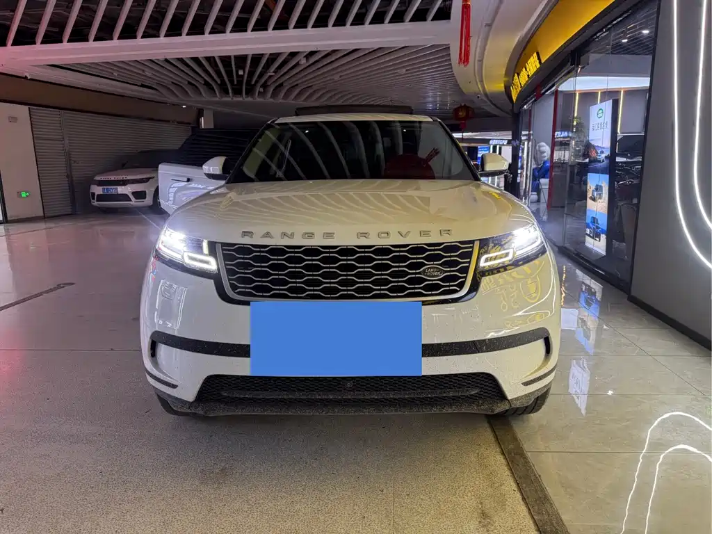 Land Rover Range Rover Velar 2018 — фото 2