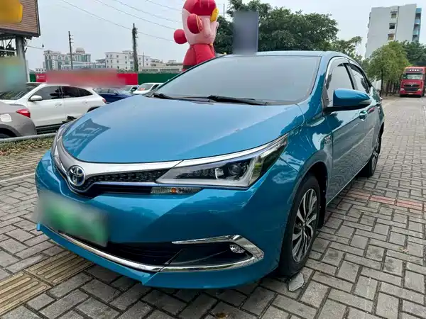 Toyota Corolla Dual Engine E+ 2020