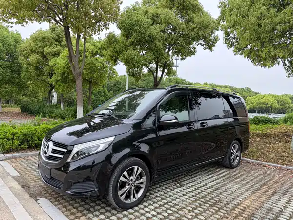 Mercedes-Benz V-Class 2018