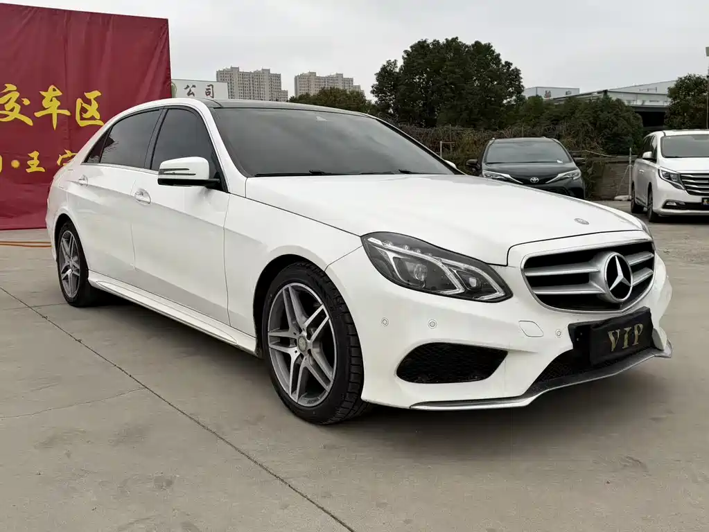 Mercedes-Benz E-Class 2016