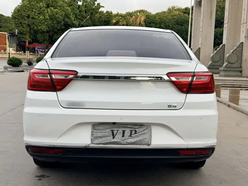 Geely Vision 2018