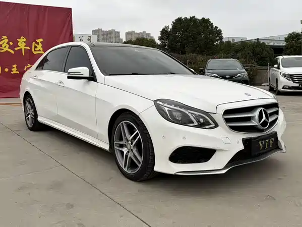 Mercedes-Benz E-Class 2016