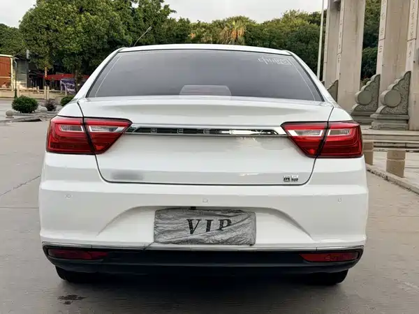 Geely Vision 2018