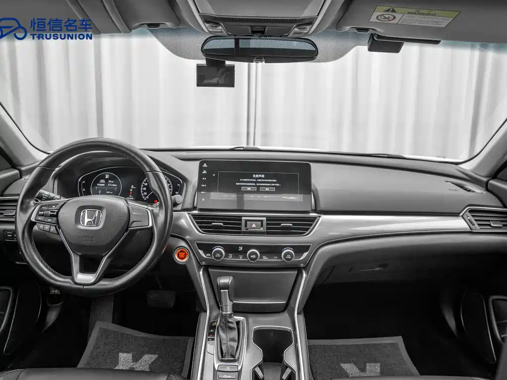 Honda Accord 2022 — фото 12