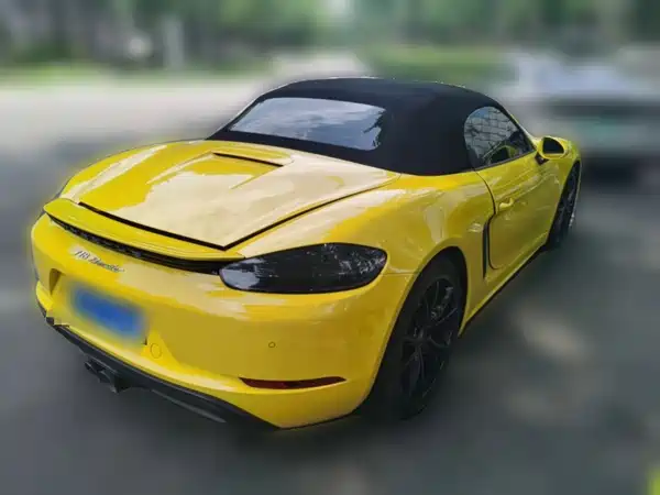 Porsche 718 2022