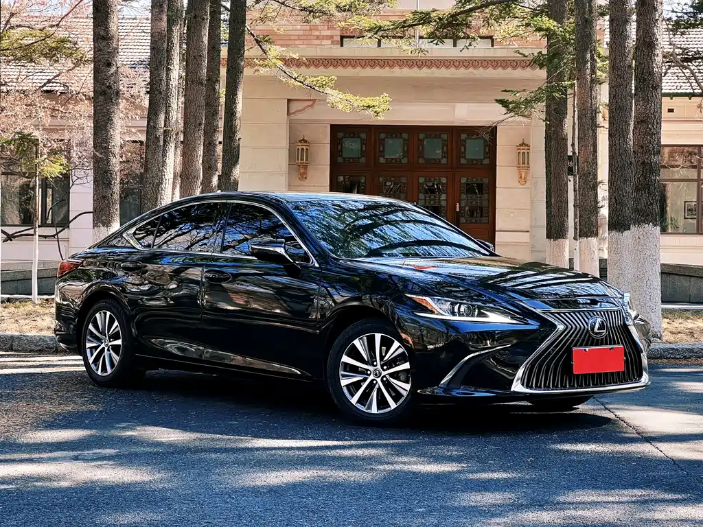 Lexus ES 2019 — фото 5