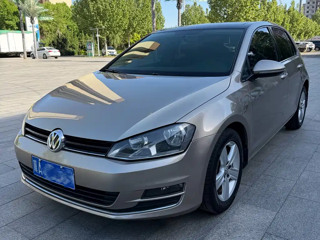 Volkswagen Golf 2015 — фото 1
