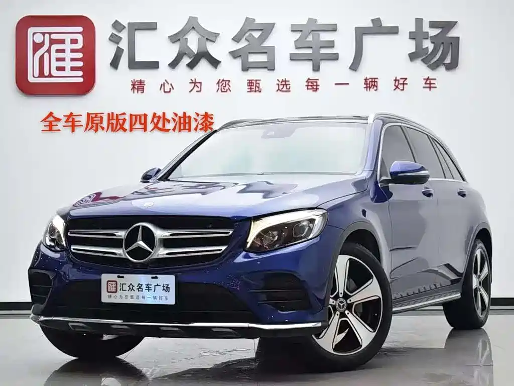 Mercedes-Benz GLC 2019 — фото 1