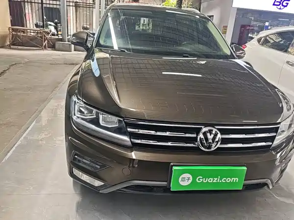 Volkswagen Tiguan L 2019
