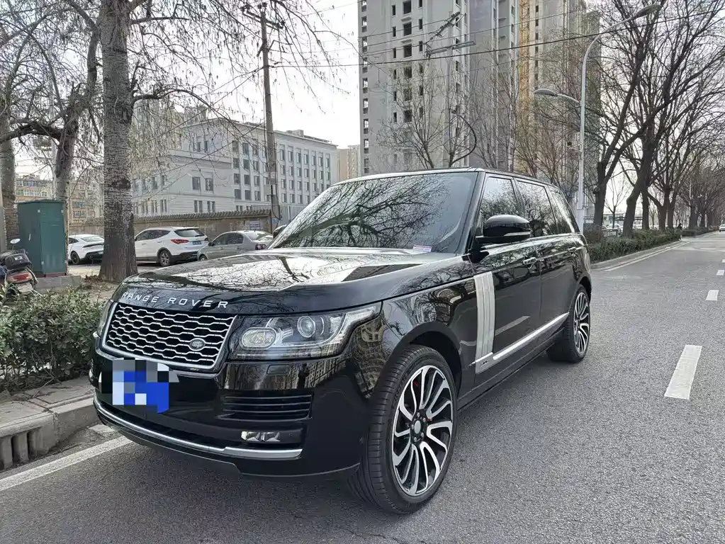 Land Rover Range Rover 2017 — фото 1