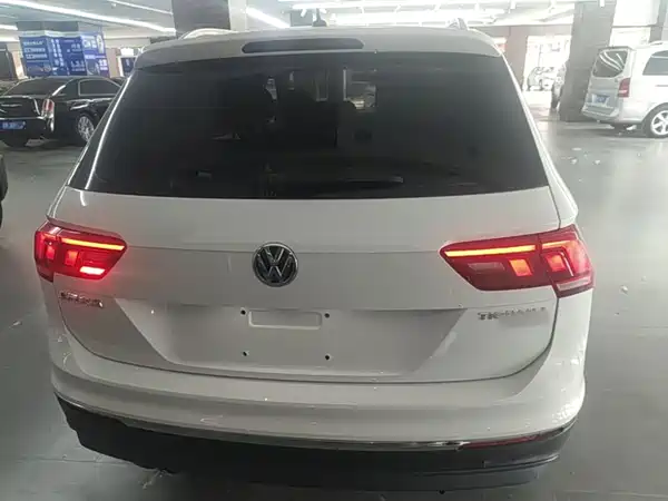 Volkswagen Tiguan L 2019