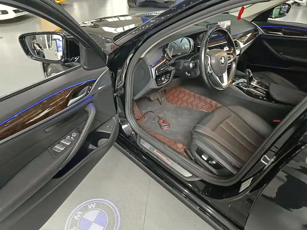 BMW 5 Series 2019 — фото 16