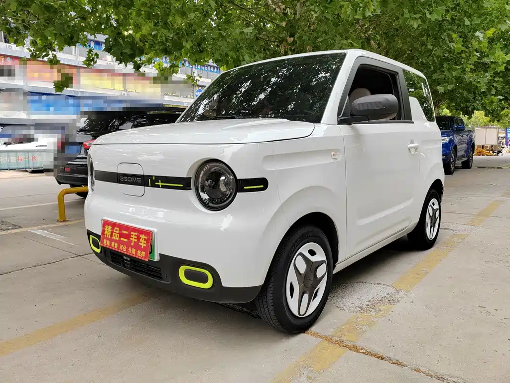 Geely Galaxy Panda 2025 — фото 1