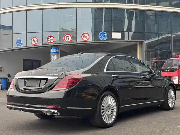 Mercedes-Benz S-Class 2016