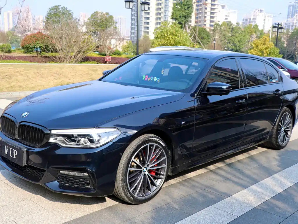 BMW 5 Series 2018 — фото 1