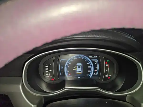 Geely Boyue 2016