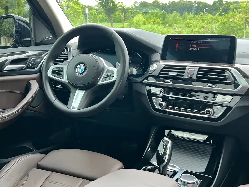 BMW X3 2021 — фото 16