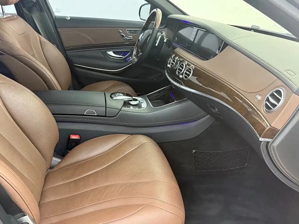 Mercedes-Benz S-Class 2016 — фото 11
