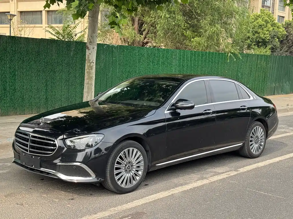 Mercedes-Benz E-Class 2020 — фото 1
