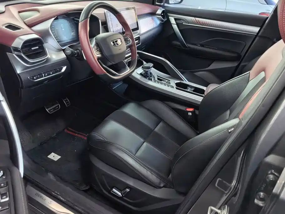 Geely Binyue 2021