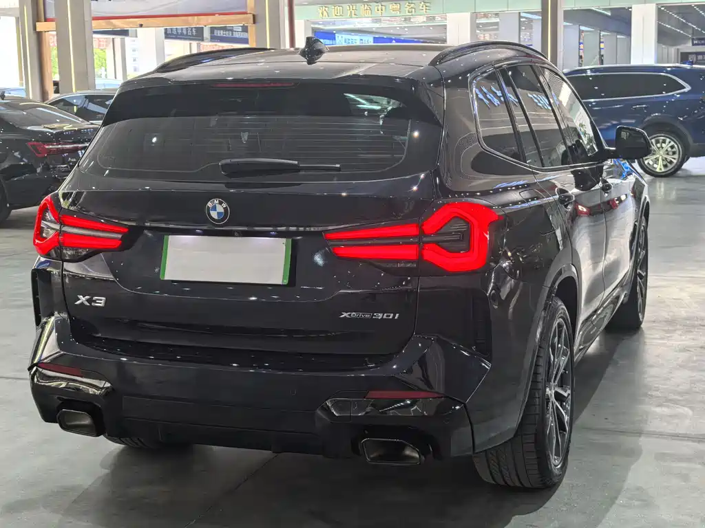 BMW X3 2021 — фото 13