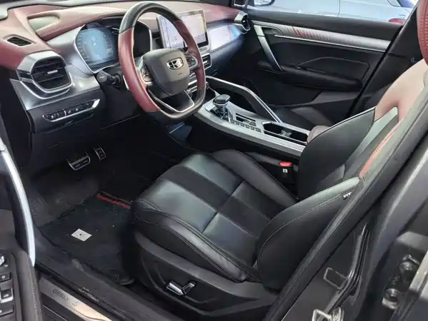 Geely Binyue 2021