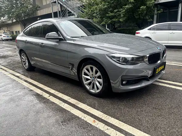 BMW 3 Series GT 2018