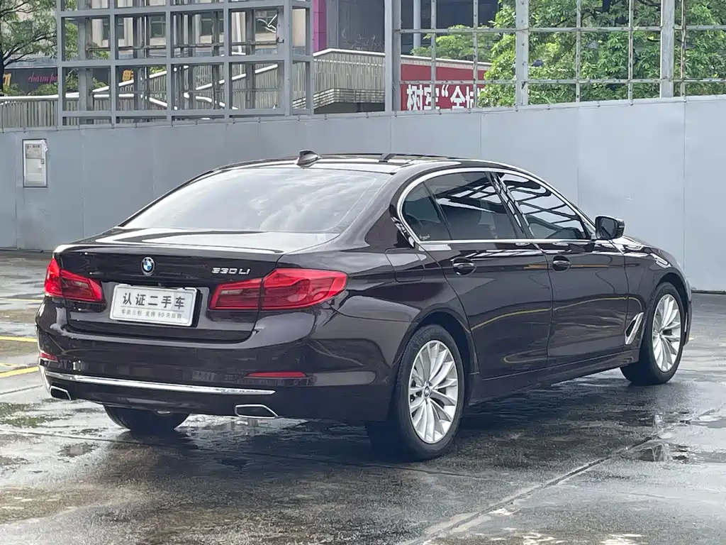 BMW 5 Series 2019 — фото 9