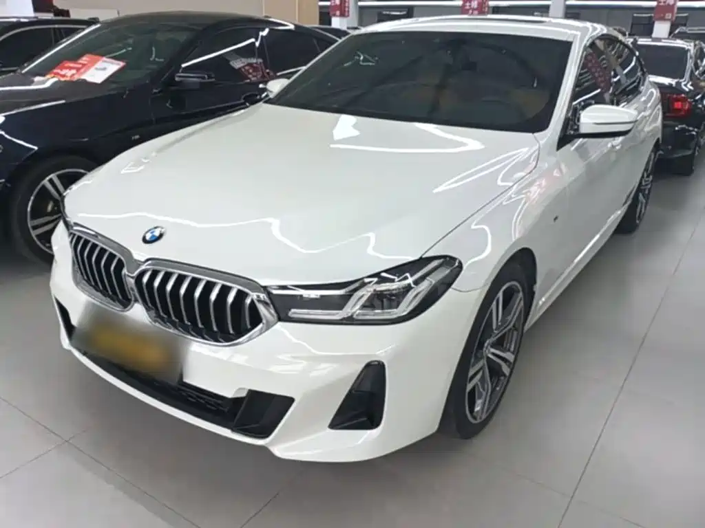 BMW 6 Series GT 2022