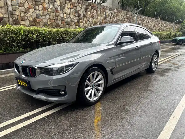 BMW 3 Series GT 2018