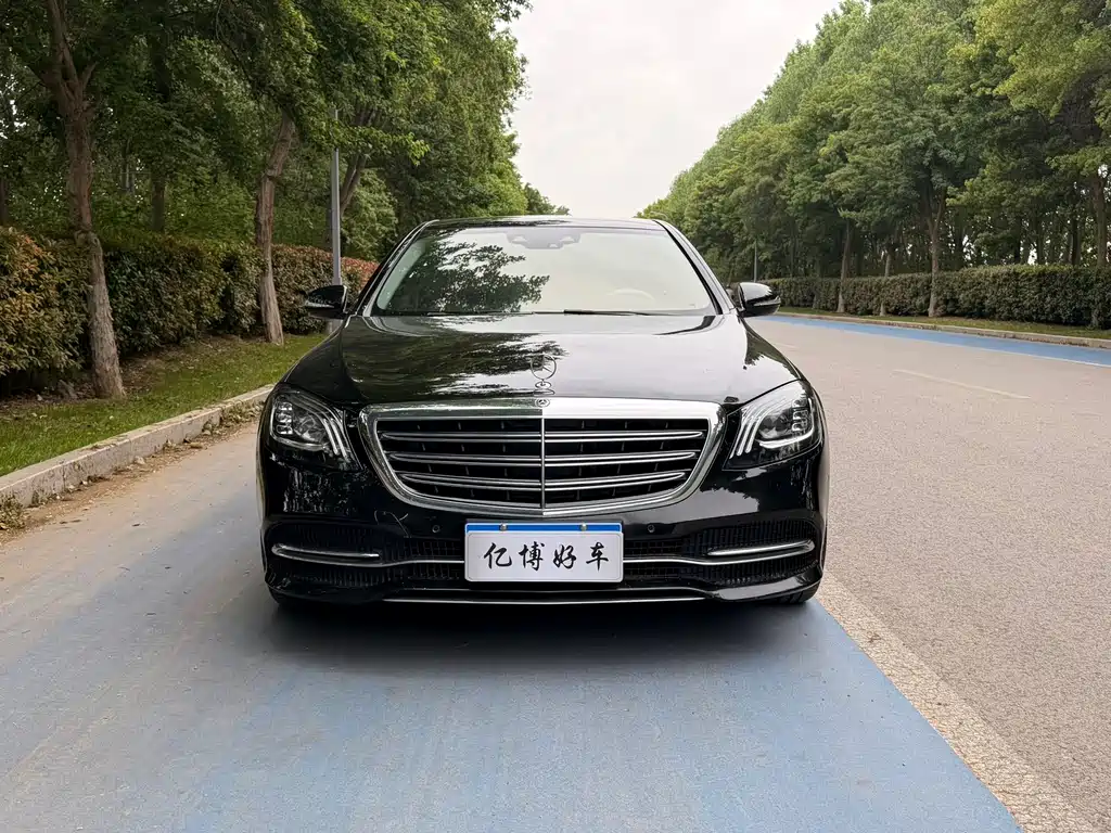 Mercedes-Benz S-Class 2018 — фото 2