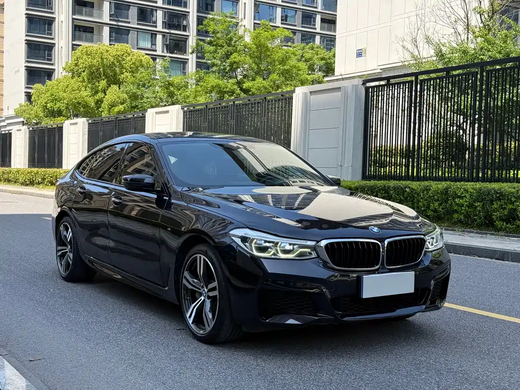 BMW 6 Series GT 2018 — фото 4